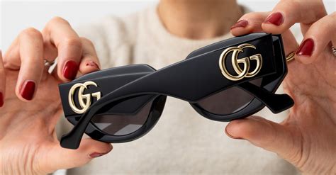 how can you tell real gucci sunglasses from fake|real authentic gucci sunglasses.